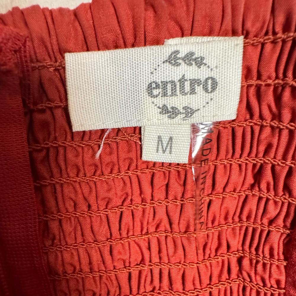 Entro Sunset Ruffle Mini Dress - Picture 9 of 16